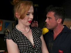 In den arsch, Blasen, Natürlich, Rotschopf, Rasiert