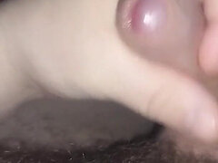 Amateur, Grosse bite, Rondelette, Tir de sperme, Fait maison, Masturbation, Solo