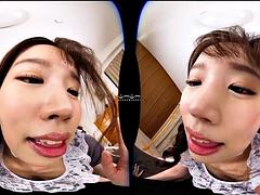 Tridimensionnel, Asiatique, Sucer une bite, Japonaise, Domestique, Mère que j'aimerais baiser, Pov, Réalité