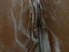 Leie, Arsch, Bad, Grosser arsch, Erotisch, Latina, Dusche