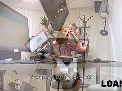 Stor kuk, Stora tuttar, Milf, Kontor