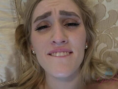 Amatør, Blond, Kukk suging, Pappa, Kyssing, Orgasme, Fitte, Pupper