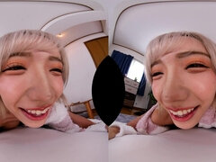 Blonde Asian Beauty's Wild Passion in Stunning VR Heat
