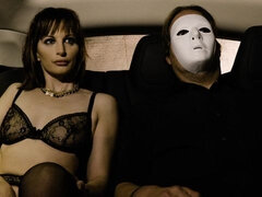 Røv, Pik sutte, Brunette, Give finger, Håndjob, Brystvorter, Mager, Strømper