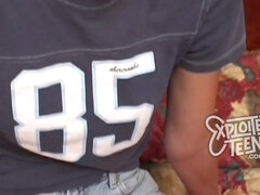 Amatør, Kukk suging, Brunette, Skole, Petite, Synsvinkel, Tenåring, Pupper