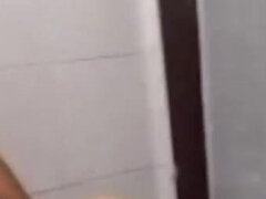 아마추어, 화장실, 머리카락이 많은, 힐, 보지, 빈티지