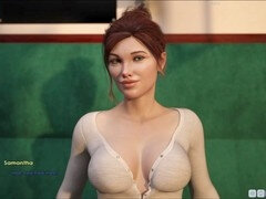 Из жопы в рот, Большая жопа, Большой член, Брюнетки, Дрочка ногами, Игры