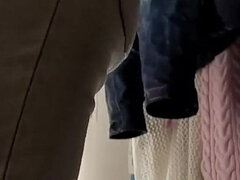 Ερασιτέχνης, Μεγάλος κώλος, Μεγάλα βυζιά, Ευρωπαίος, Ώριμη γυναίκα, Κιλωτάκια, Δημόσιο, Κοκκινομάλα