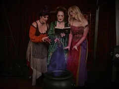 Big Tits Sorceresses: Hocus Pocus 2