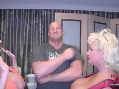 Fake Tit Pornstars Claudia Marie And Kayla Kleevage Fucked By Big Dick