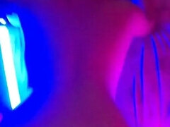 Amatør, Pik sutte, Brunette, Par, Pov