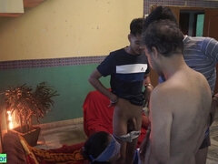 Amateur, Gorda, Grupo, Indio, Maduro, Tetas naturales