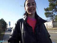 Grote lul, Bruinharig, Hd, Latijnse vrouw, Orgasme, Buiten, Gezichtspunt, Tiener