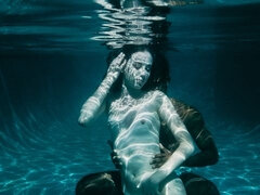 お尻, 浴室, 黒人, フェラチオ, バック, 異人種間, ティーン, オッパイの