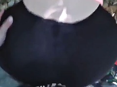 Dry fucking that ass