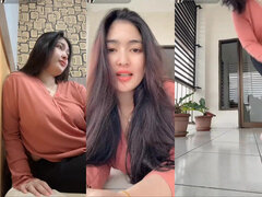 Aulia Rahma Lubis Live Tiktok(2K) - Amateur
