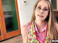 Boquete, Facial, Óculos, Maduroa, Mamãe, Magrinha, Chupar, Tabu