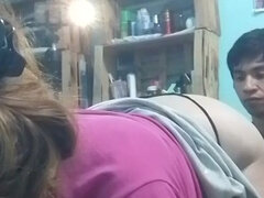 Amateur, Gros cul, Couple, Fille latino, Mère que j'aimerais baiser, String