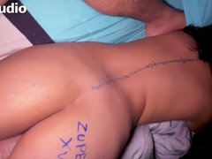 Curvy Mexican housewife Susyzuperpete loves her massive dildo and screams about her rich sexual life