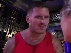 Marc bangs blondie Lindsey Cruz in a new Space Taxi episode