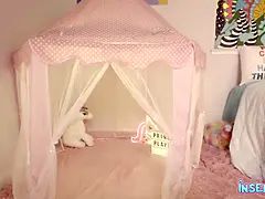 Store pupper, Blond, Utroskap, Hd, Synsvinkel, Skrikende, Barbert