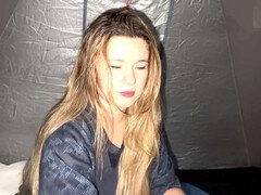 18 ans, Amateur, Anal, Gros cul, Attrapée, Éjaculation interne, Masturbation, Public