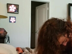 Inexperienced dark-haired doll is cuckold on her hubby with a stud she has recently faced