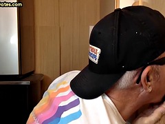 Amatör, Stor kuk, Avsugning, Homosexuell, Handjobb, Onani, Mogen, Suger
