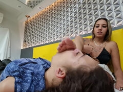 Foot Fetish - Swallow My Epic Feet Bitch