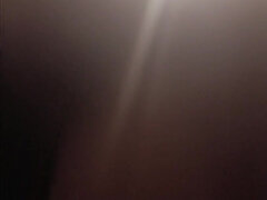 Amerikai, Hatalmas hátsó, Fekete, Házi készítésű, Egyedül