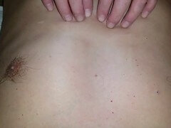 Tit play, tit nipples, playing with tits