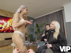 Veľké kozy, Blondína, Pár, Péro, Latinskej, Z pohľadu účastníka, Swingers, Manželka