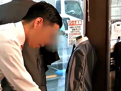 항문, 아시안, 큰 음경, 게이, 일본인