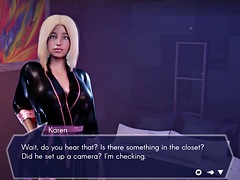 Tridimensionnel, Grosse bite, Noire, Blonde, Cocu, Interracial, Plan cul à trois, Épouse