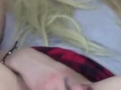 Amatør, Blond, Britisk, Hæler, Fitte, Tynn
