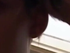 Leie, In den arsch, Braunhaarige, Strümpfe