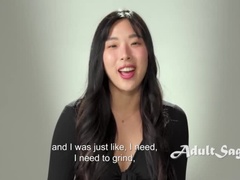 Asiatisch, Masturbation, Solo