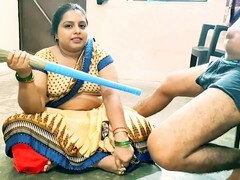 アスtoマウス, デカチン, フェラチオ, 言葉責め, 人妻の, インド人, 小柄, 義母