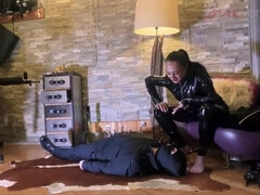 본디지 훈육 사디즘 마소치슴, 지배, 페티쉬, 발 페티쉬, Hd, 힐, 처벌, 노예