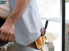 In den arsch, Blasen, Schwul