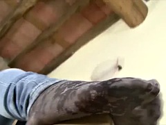 Amatoriale, Bambino, Piedi, Fetish, Lingerie, Polacca, Solo, Ragazza