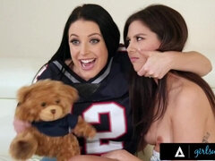 I Wish She Would Focus More On My Pussy - Angela white