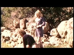 Μεγάλος πούτσος, Ξανθιά, Πίπα, Σπέρμα στο στόμα της, Μαλλιαρός, Εκτός, Τρίο, Ρετρό