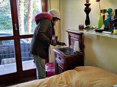 Amatéři, Kotě, Kuřba, Creampie, Hardcore, Italské, Milf žcbp, Venku