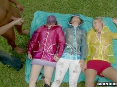 Amatoriale, Grande cazzo, Bionda, Brunetta, Toccando, Lingerie, Masturbazione, Strippaggio