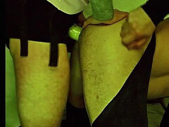 아마추어, 커플, 딜도, 유럽인, 여자 지배, 스트랩, 바이브레이터, 와이프