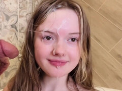 18, Amatør, Anal, Sædskud, Sød, Naturlig, Hård sex, Bad