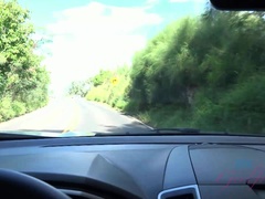 Amatör, Strand, Flickvän, Utomhus, Liten och nätt, Pov, Fitta, Tuttar