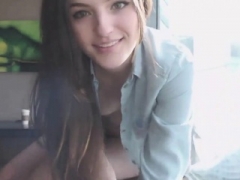 Amatéri, Brunetka, Prstovanie, Masturbácia, Teenka
