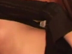 Anal, Peitos grandes, Boquete, Gozar na boca, Dupla penetração, Mãe gostosa, Meias finas, Tetas